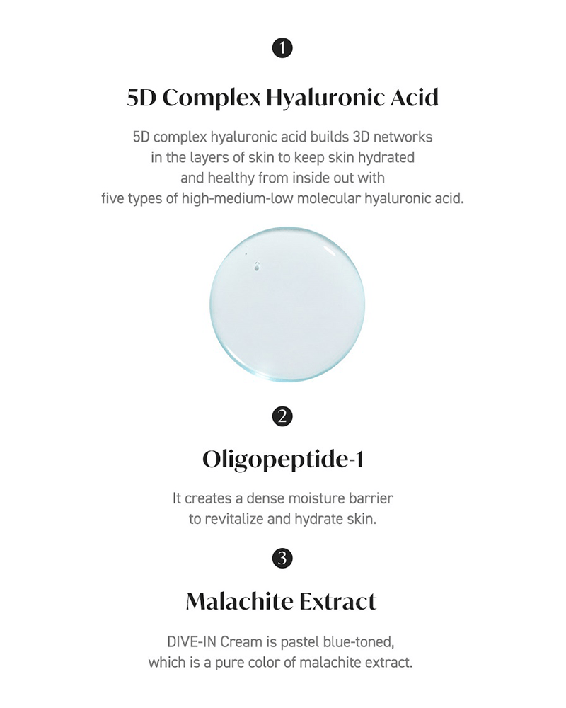 TORRIDEN Dive-In Low Molecule Hyaluronic Acid Cream 80ml
