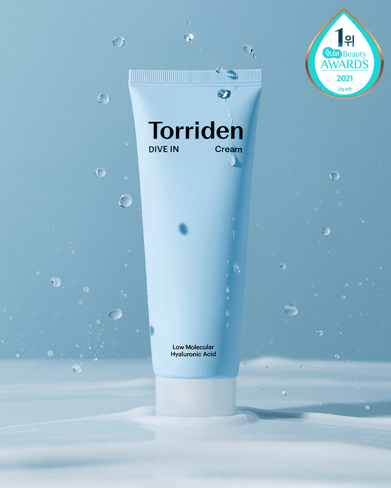 TORRIDEN Dive-In Low Molecule Hyaluronic Acid Cream 80ml